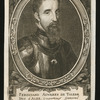 Ferdinand Alvarez de Tolede, Duc d'Albe, Gouverneur General des Paisbas, mort le 12 janvier 1582, agé de 74 ans.