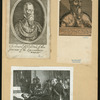 Ferdinand of Toledo, Duke of Alva, Governour of the Low-Countreys ; Ferdinand Alvarez de Toledo, Duke of Alva ; Alva viewing his victims, Egmont and Horn.
