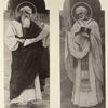 M.V. Nesterev. Ikonostas Diakonika glavnago Altaria.  Sv. Arsenii Velikii.  Sv. Nikolai chudotvorets Murlukiiskii.
