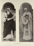 M.V. Nesterev. Ikonostas Diakonika glavnago Altaria.  Sv. Arsenii Velikii.  Sv. Nikolai chudotvorets Murlukiiskii.