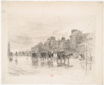 Une matinée d'hiver au Quai de l'Hôtel-Dieu.
