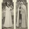 M.V. Nesterev. Ikonostas Diakonika glavnago Altaria. Sv. Velikomuchenitsa Varvara.  Sv. Filaret Milostivyi.