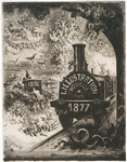 Frontispice pour L'Illustration nouvelle, 1877.