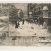 L'Hiver à Paris ou La neige à Paris.