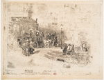 La Place Pigalle en 1878.