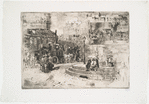 La Place Pigalle en 1878.