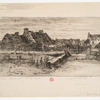 Les grandes chaumières.