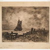 La petite marine : souvenir de Medway.