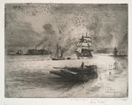 Environs de Gravesend.