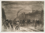 Matinée d'hiver sur les quais.