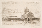 L'Église de Jobourg.