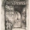 Frontispice pour Les salles d'estampes.