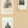 Anglesey [facsimile signature]. Marquis of Anglesea. Marquis of Anglesea M.P.