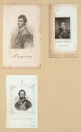 Anglesey [facsimile signature]. Marquis of Anglesea. Marquis of Anglesea M.P.