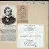 New York City.--George P. Andrews, Democratic Candidate for Supreme Court. / Photo. by Alman. George P. Andrews / V.G. County Court House Part XVIII *George Peirce [i.e., Pierce] 1835-1902 Justice of Supreme Court, 1885-1902 Artist George T. Brewster 1862-