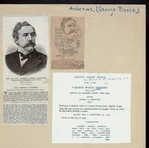 New York City.--George P. Andrews, Democratic Candidate for Supreme Court. / Photo. by Alman. George P. Andrews / V.G. County Court House Part XVIII *George Peirce [i.e., Pierce] 1835-1902 Justice of Supreme Court, 1885-1902 Artist George T. Brewster 1862-