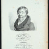 Institut Royal de France,  Académie française, Andrieux (François Guillaume Jean Stanislaa)
