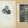 Andrieux. Andrieux (facsimile signature). Andrieux faisant une lecture à la Comedie Française