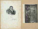 Andrieux. Andrieux (facsimile signature). Andrieux faisant une lecture à la Comedie Française