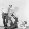 Joe Cook as Joe Squibb and Dave Chasen as Wiffington.