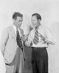 Frank Capra and Joe Cook