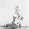 Joe Cook as Joe Squibb and Dave Chasen as Wiffington.