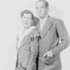 Kay Swift, composer, with Paul James, lyricist. 1930 photograph.