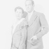 Kay Swift, composer, with Paul James, lyricist. 1930 photograph.
