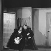 Helen Westley (Martha) and Dudley Digges (Mephistopheles).