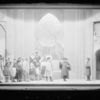 Scene from Theatre Guild's production of "Faust". Set and costumes designed by Lee Simonson. NYC: 1928.