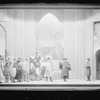 Scene from Theatre Guild's production of "Faust". Set and costumes designed by Lee Simonson. NYC: 1928.