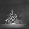 Scene from Theatre Guild's production of "Faust". Set and costumes designed by Lee Simonson. Dancers: members of the Von Grona School of Dance. NYC: 1928.