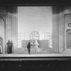 L to R: Helen Westley (Martha), Dudley Digges (Mephistopheles), Douglas Montgomery (Valentine) and Helen Chandler (Marguerite).