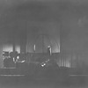 George Gaul as Faust (seated) and Dudley Digges as Mephistopheles.
