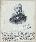 Mr. Jacob Paulus Amersfoordt. Geb. 4 Juli 1817.--Overl. 1 Febr. 1885