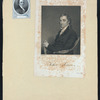 Fisher Ames. G. Stuart pinx. D. Edwin sculp. [2 portraits one sheet].