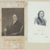 Fisher Ames [2 portraits on 1 sheet ; Port. on the left painted by Stuart ; engraved by Boyd].