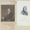 Fisher Ames [2 portraits on 1 sheet ; Port. on the left painted by Stuart ; engraved by Boyd].