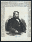 Oakes Ames as he appeared before the investigating committee at Washington