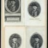 Sir Jeffery Amherst [4 portraits on 1 sheet]
