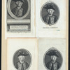 Sir Jeffery Amherst [4 portraits on 1 sheet]