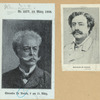 Edmondo de Amicis, † am 11. März. Edmondo de Amicis