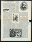Hans Christian Andersen [5 portraits on 2 sheets]