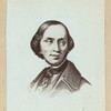 Hans Christian Andersen. 1 small portrait on a sheet.