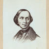 Hans Christian Andersen. 1 small portrait on a sheet.