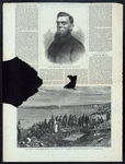 Rev. Mr. Ancient --[Photographed by W. Chase, Halifax.] The grave on the shore--burial of the victims of the "Atlantic" disaster--[ photographed by W. Chase, Halifax.]