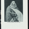 Sir Edmund Anderson, Lord Chief Justice (from painting in the National Portrait Gallery).