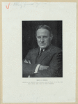 Edwin H. Anderson. President of the American Library Association, 1913-14. Director of the New York Public Library, Astor, Lenox and Tilden Foundations.