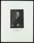 James Anderson M.D. (1798-1886). President, New York Academy of Medicine, 1861-1866.