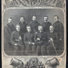 Major Anderson's command at Fort Sumter (from a photograph taken in the Fort).